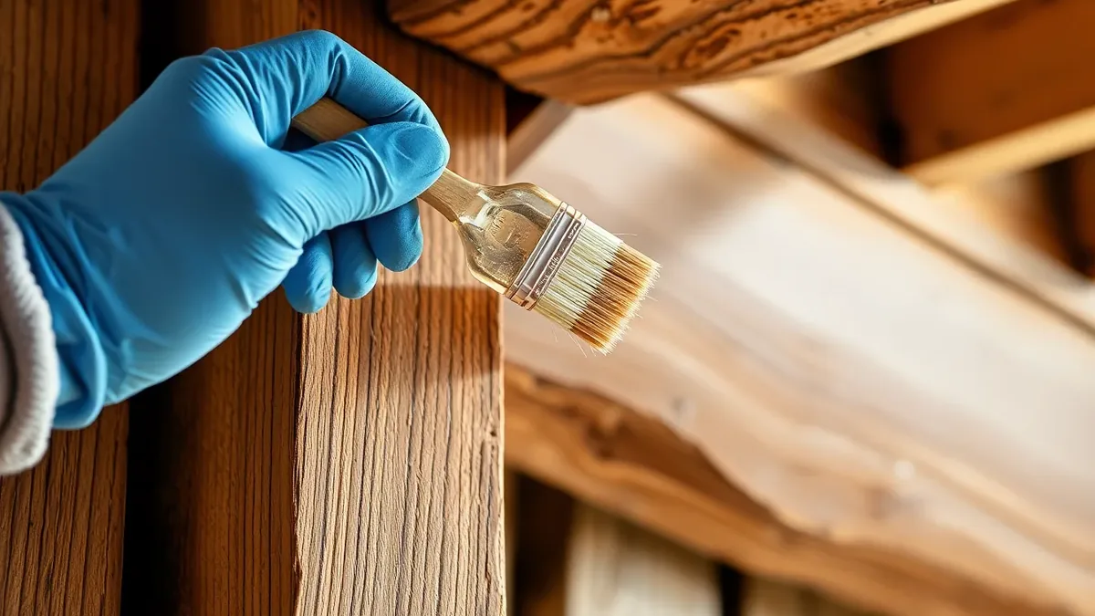How to Treat Woodworm: The Complete UK Guide